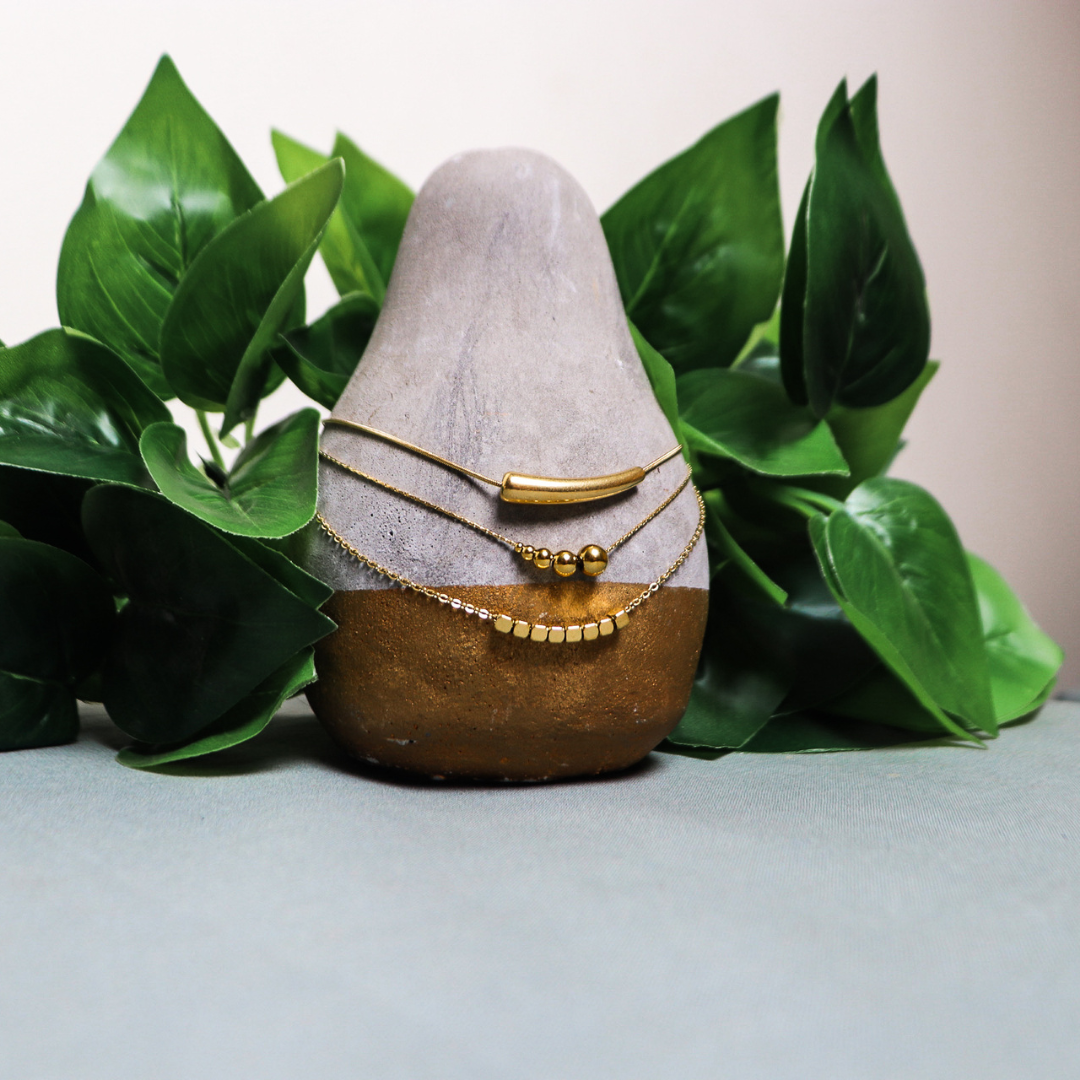 Yellow Gold Necklaces