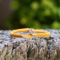 Heart to Heart on Box Knot Cord