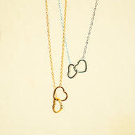 Heart to Heart Necklace