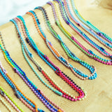 Vibrant Colourful Necklaces