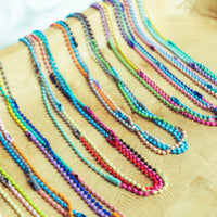 Vibrant Colourful Necklaces