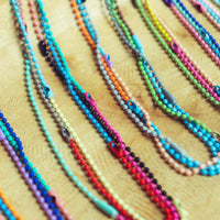 Vibrant Colourful Necklaces