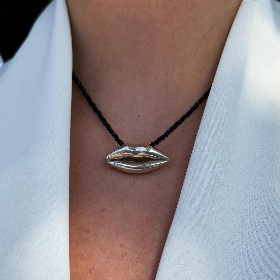 Lips of Love Necklace