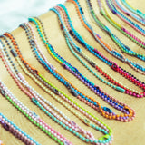 Vibrant Colourful Necklaces