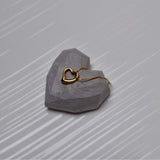 Yellow Gold Heart Pendant Necklace