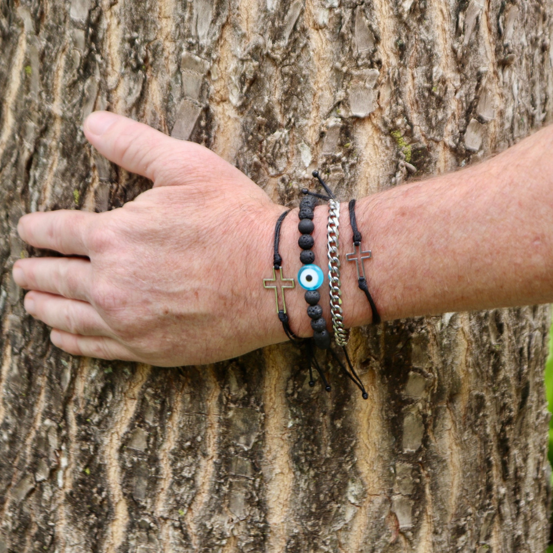 Faith and Evil Eye Bracelets