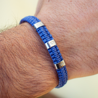 Mens Bracelet with Links