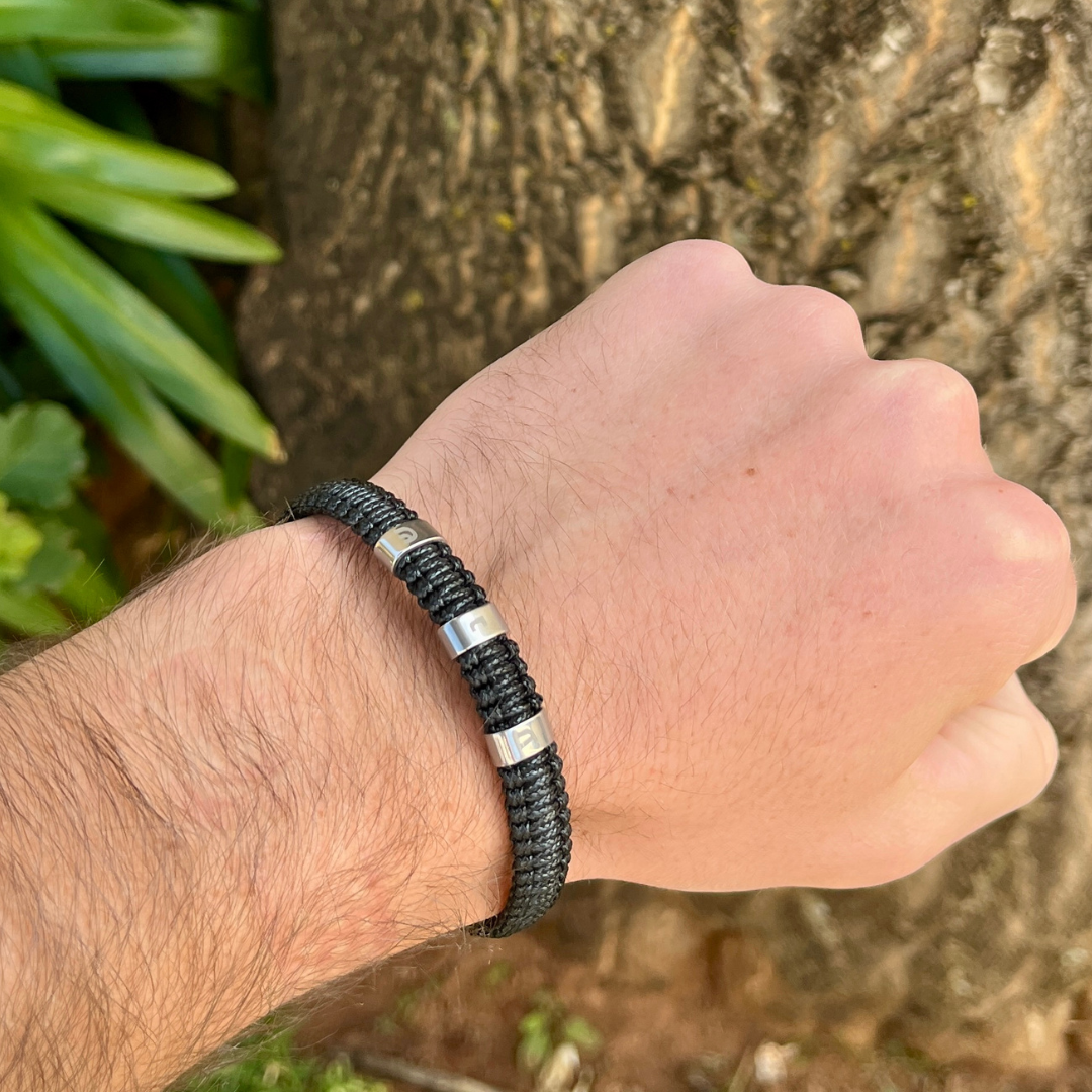 Mens Bracelet with Links