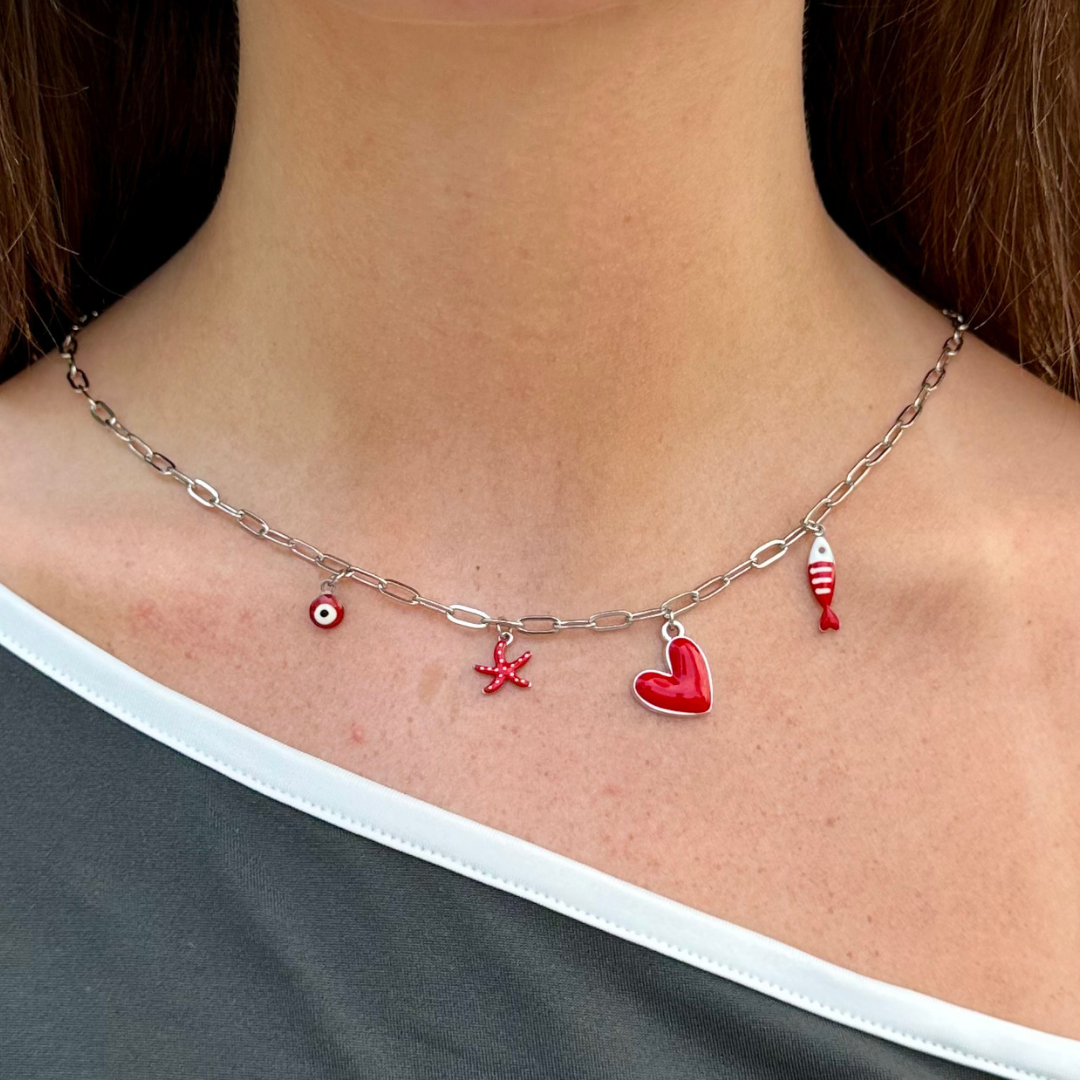 Red Tide Necklace