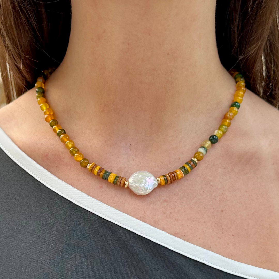 Nature's Pearl Necklace