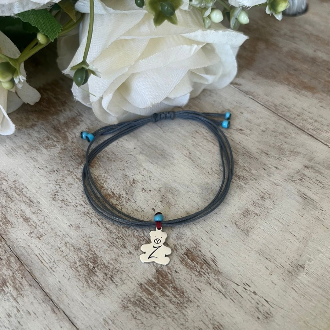 Little Bear Cord Bracelet