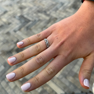 Mini Love Loop Ring