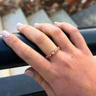 Red Evil Eye Ring
