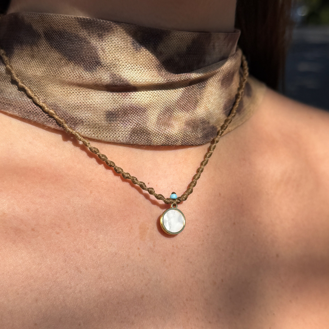 Pearl on Mushroom Intermittent Cord