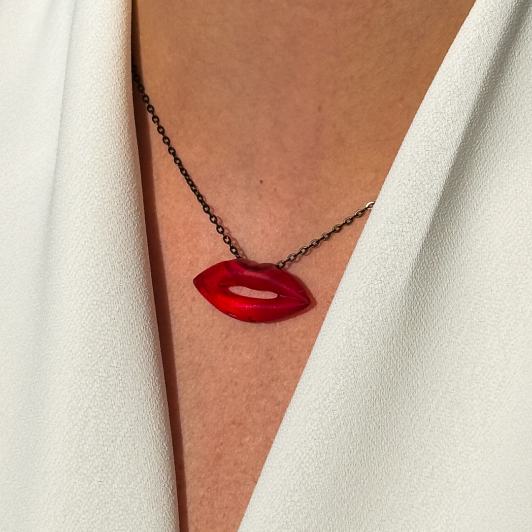 Red Stylish Lips