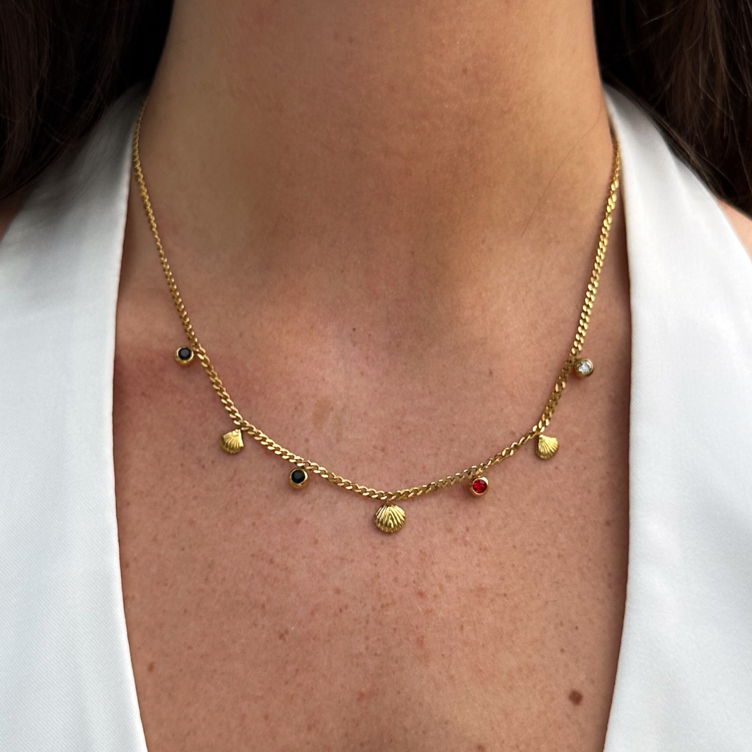 Ocean Charm Necklace