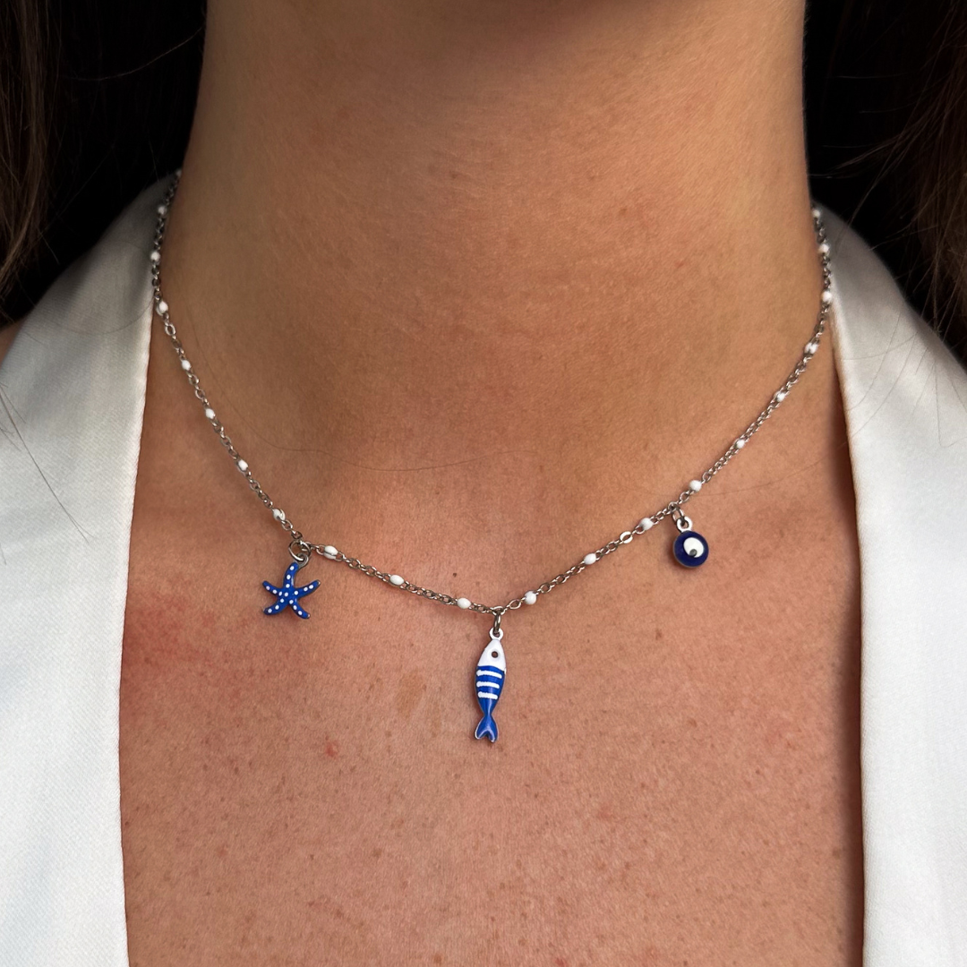 Santorini Necklace