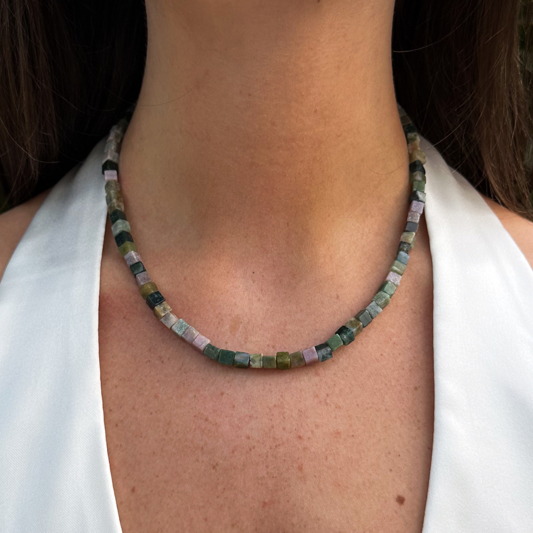 Colour Block Necklace