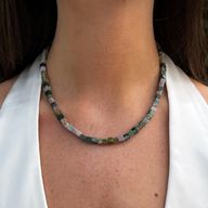 Colour Block Necklace