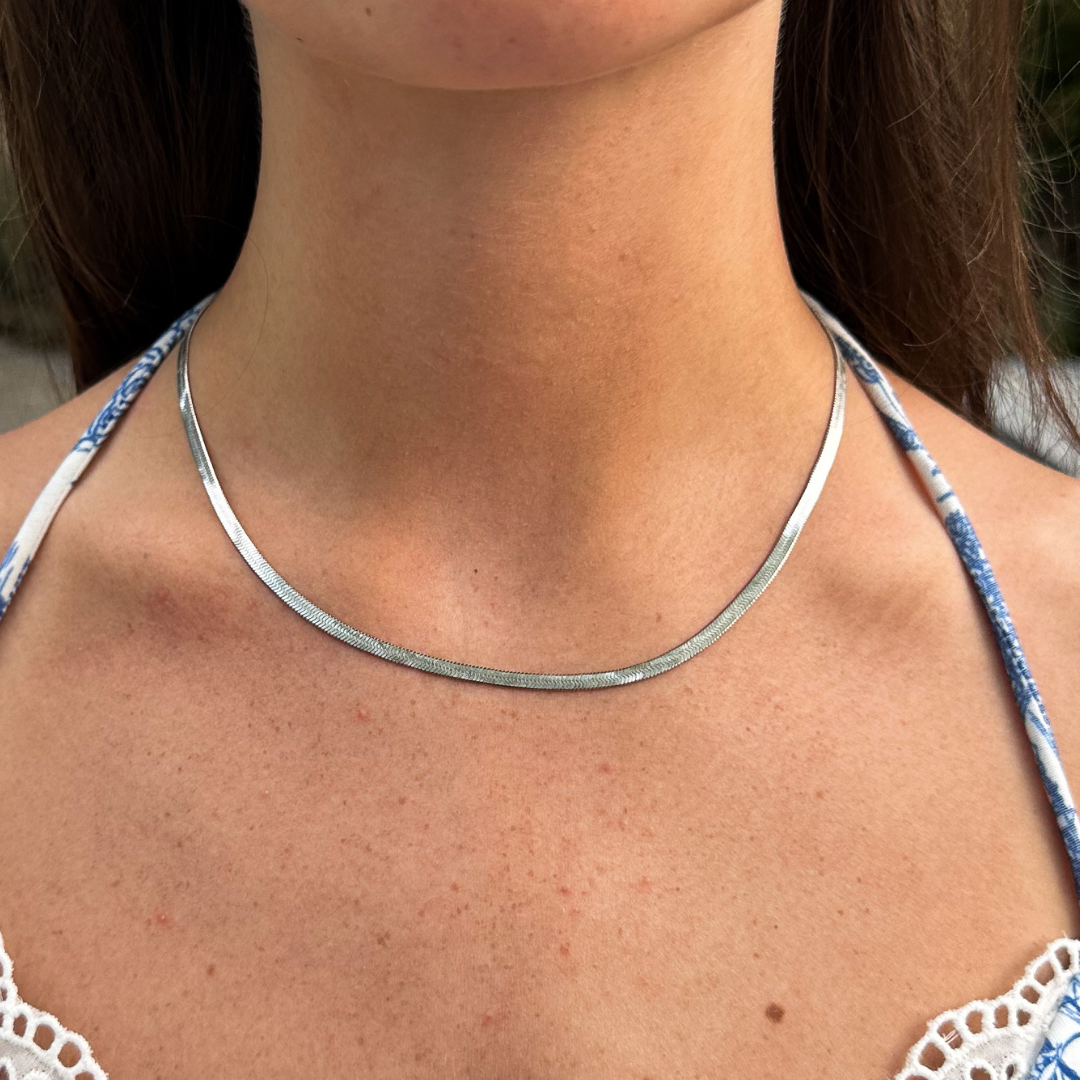 Silver Snake Chain