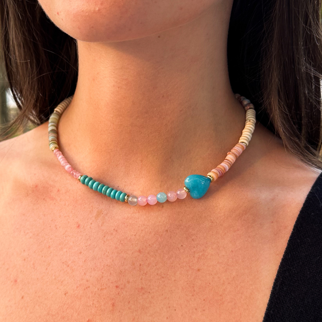 Tropical Summer Necklace