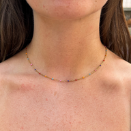 Rainbow Dainty Chain