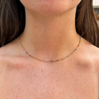 Rainbow Dainty Chain