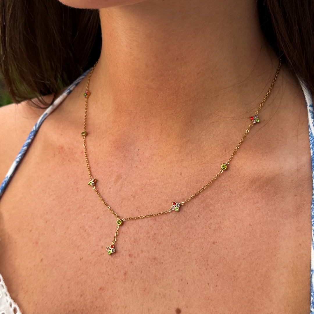 Petite Blossom Necklace