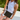 Dark Green Jungle Wristlet with Mixed Strap