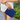 Navy Wristlet