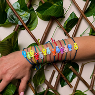 Fish Charm on Glitter Cord