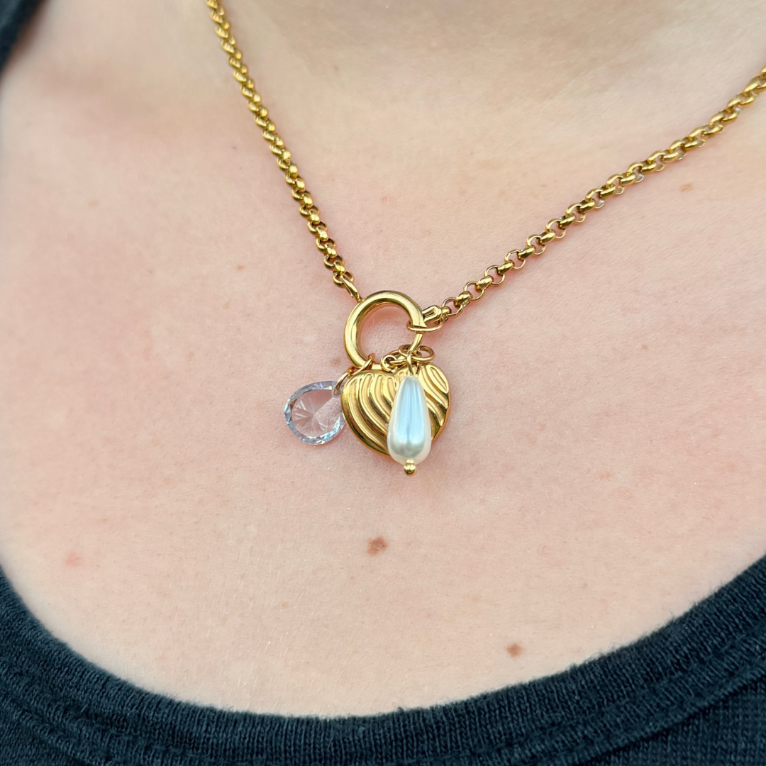 Timeless Yellow Gold Necklace