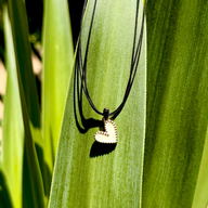 Heart Charm on Cord Necklace