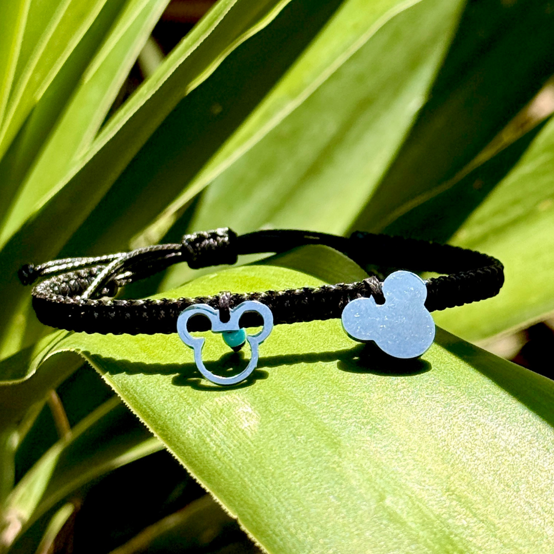 Mixed Mickey's on Box Knot Cord