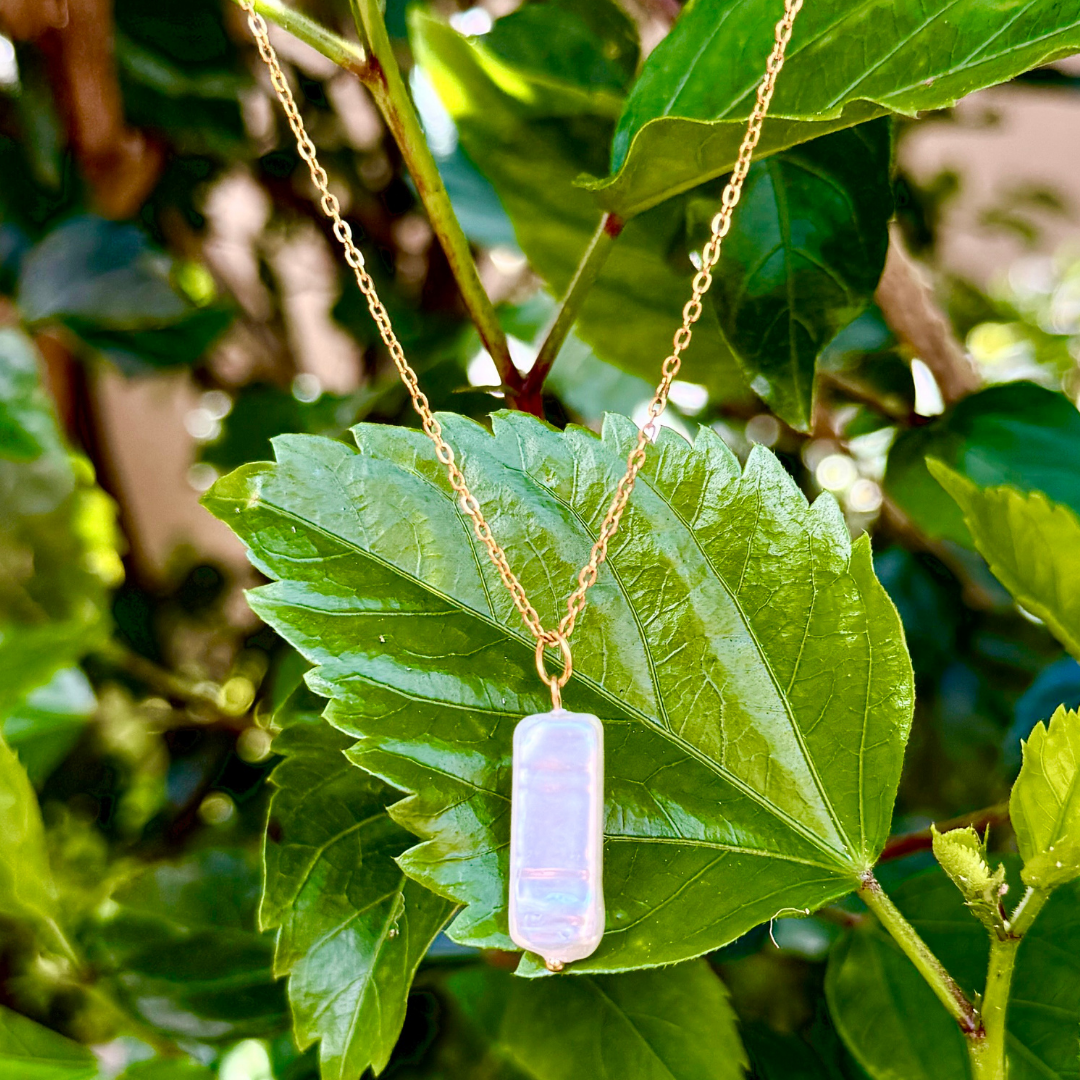 Pendant on Yellow Gold Chain