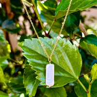 Pendant on Yellow Gold Chain
