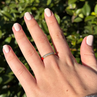 Red Starlight Ring