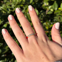 Red Starlight Ring