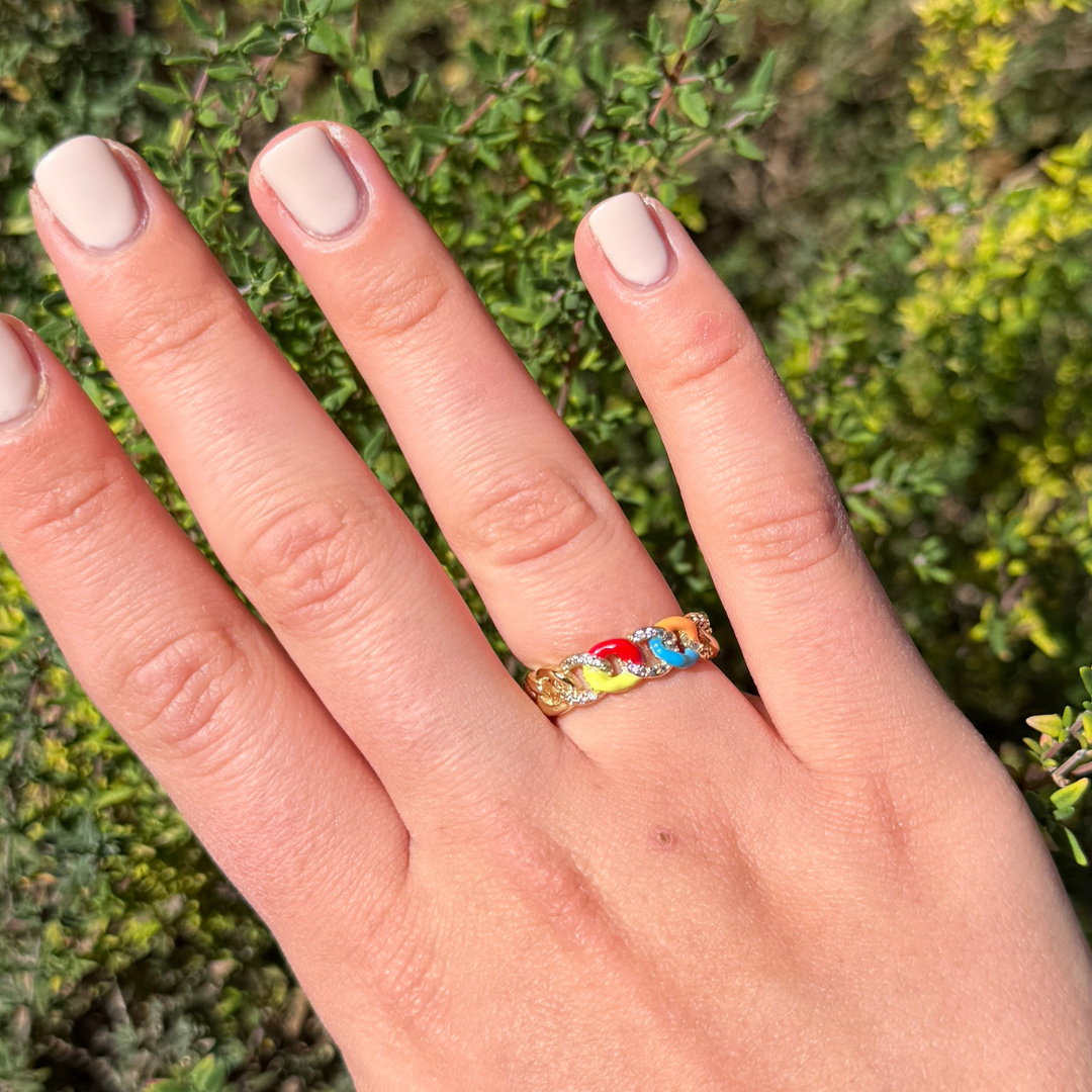 Colour Crush Ring