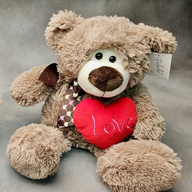 Peluche Love Bear