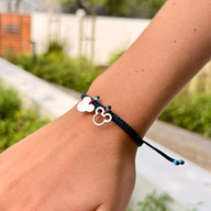 Mixed Mickey's on Box Knot Cord