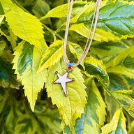 Star Charm on Plain Cord