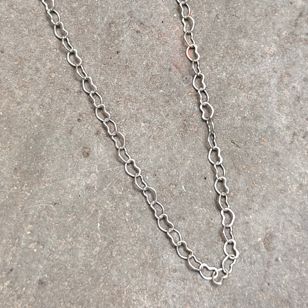 Mini Heart Chain Necklace