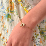 Petite Yellow Gold Bracelet