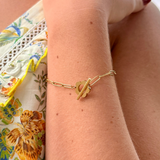 Petite Yellow Gold Bracelet