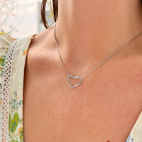 Sweetheart Outline Necklace