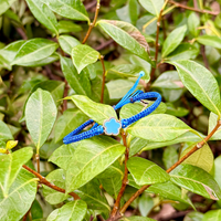 Blooming Daisy on Box Knot Cord