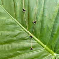 Butterfly Charm Necklace