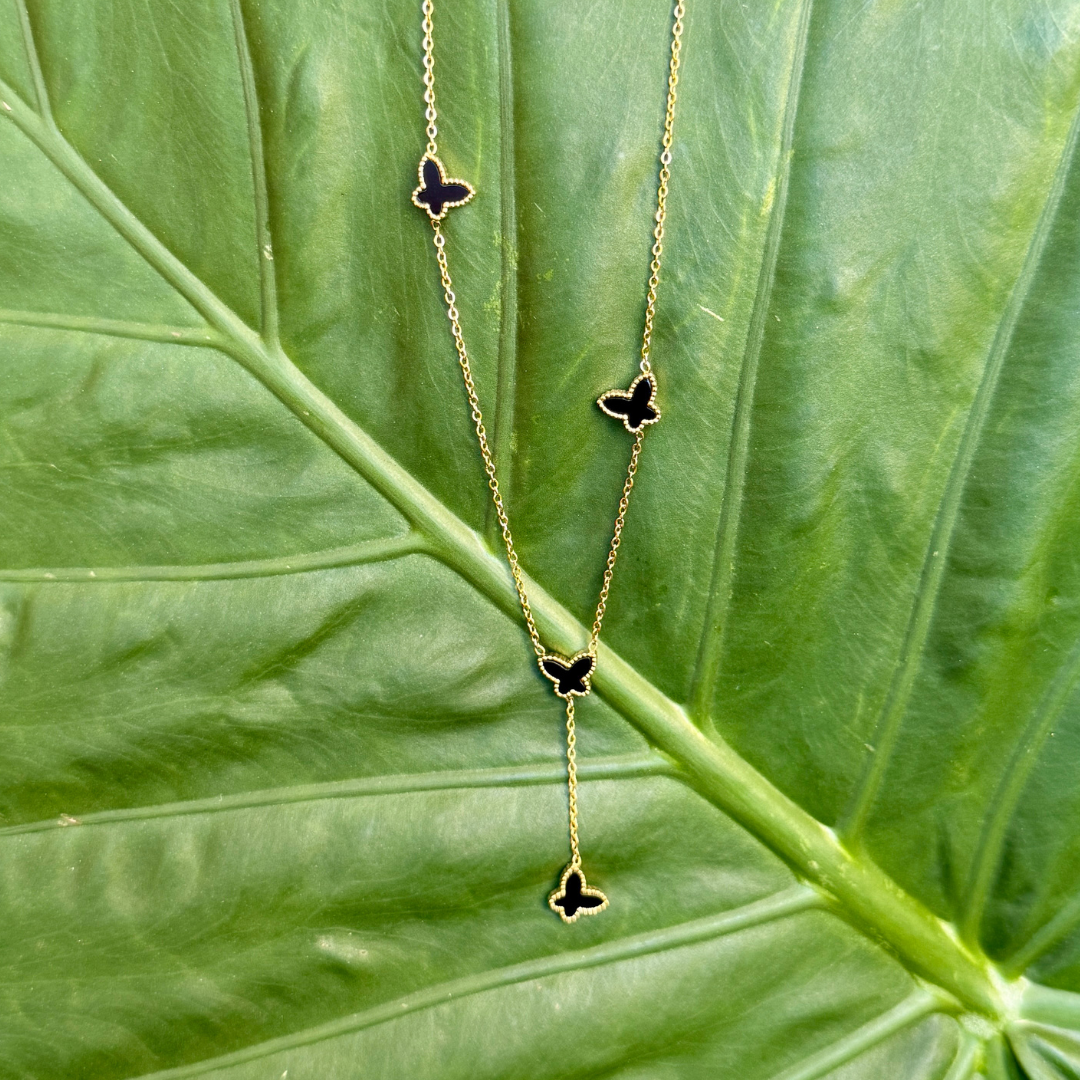 Butterfly Charm Necklace