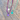 Smiley Face Charms on Plain Cord